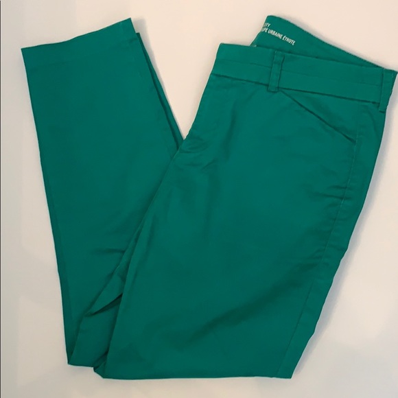 GAP Factory Pants - GAP Khakis slim City cropped pant